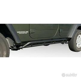 Sottoporta tubolari pedane rinforzate JEEP JK JKU