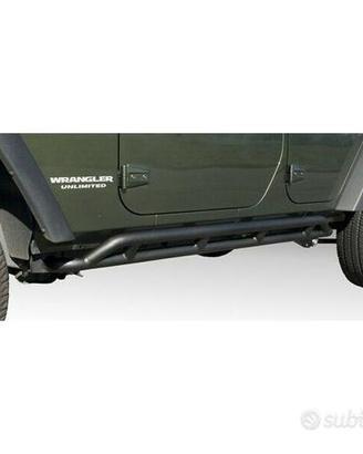 Sottoporta tubolari pedane rinforzate JEEP JK JKU