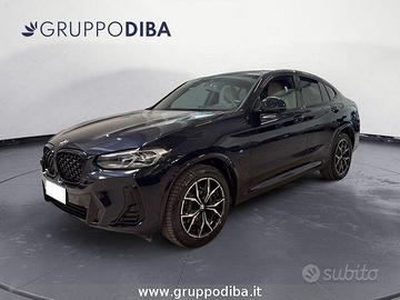 BMW X4 G02 2021 xdrive20d mhev 48V Msport auto