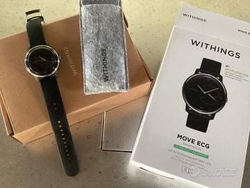 Withings move ecg smartwatch