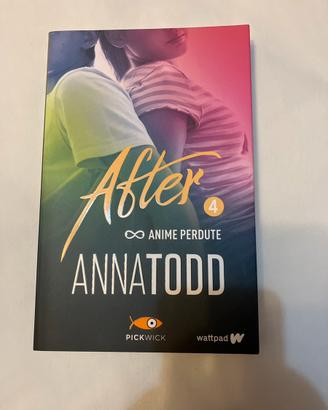 Libro After 4 di Anna Todd