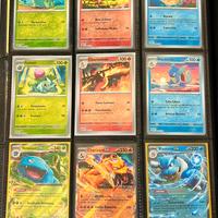 Lotto carte pokemon