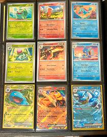 Lotto carte pokemon