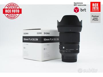 Sigma 50 F1.4 DG DN Art (Sony)