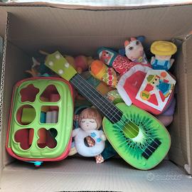 Lotto giochi neonato 