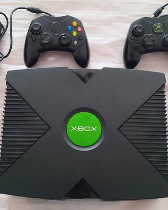 Console Xbox Classic Microsoft Anno 2005 + control