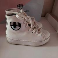 Chiara ferragni scarpe bambina