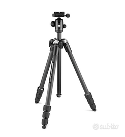 Treppiede Manfrotto Element MII in carbonio