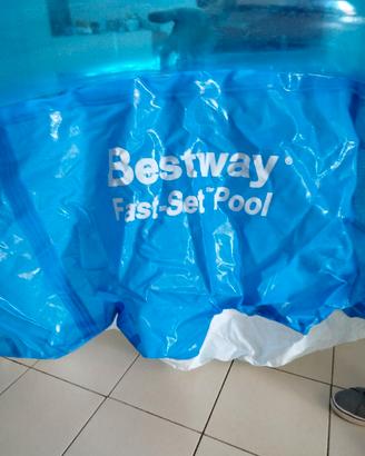Piscina Bestway fast-set pool