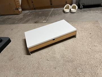 IKEA ELLOVEN supporto monitor con cassetto