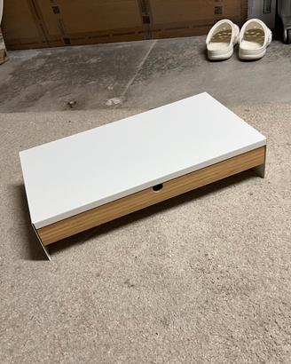 IKEA ELLOVEN supporto monitor con cassetto