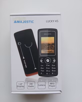 Cellulare Majestic LUCKY 45 - Nuovo Sigillato