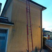 scala a sfilo 3 pezzi in resina 