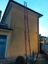 scala a sfilo 3 pezzi in resina 
