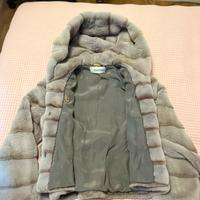 Pelliccia da donna in vero cincillà