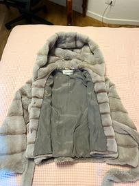 Pelliccia da donna in vero cincillà