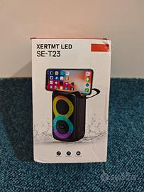 Cassa Bluetooth Portatile XERTMT SE-T23
