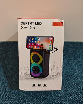 Cassa Bluetooth Portatile XERTMT SE-T23