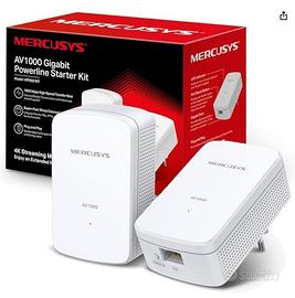 Powerline Kit Homeplug Tp-Link Mercusys MP-500