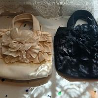 Borsette in stoffa Camomilla