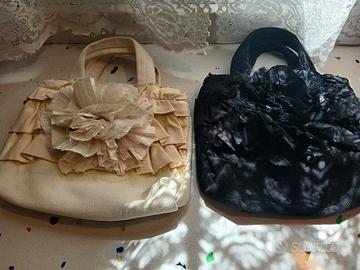 Borsette in stoffa Camomilla