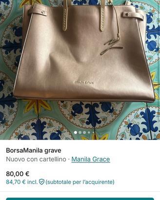 Borsa Manila Grace