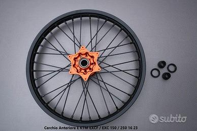Cerchio Anteriore E KTM EXCF / EXC 150 / 250 16 23