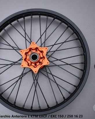 Cerchio Anteriore E KTM EXCF / EXC 150 / 250 16 23