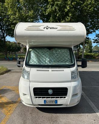 Autocaravan - Camper Miller su Fiat Ducato