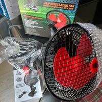 Ventilatore  con Pinza Oscillante