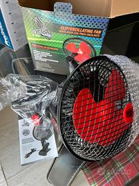 Ventilatore  con Pinza Oscillante