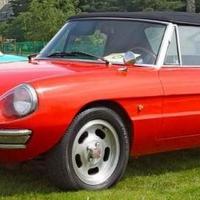 Capote Alfa Romeo Duetto