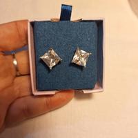 orecchini a bottone in Argento 925- Firenze 