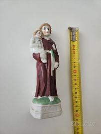 statua di Sant'Antonio da Padova con Gesù bambino