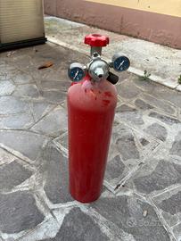 Bombola CO2 per acquari