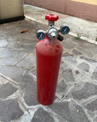 Bombola CO2 per acquari