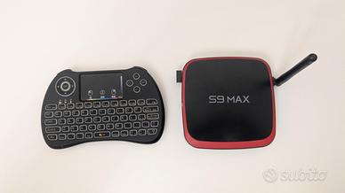 tv box android + telecomando