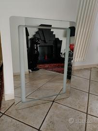 specchio retro illuminato 80x60 