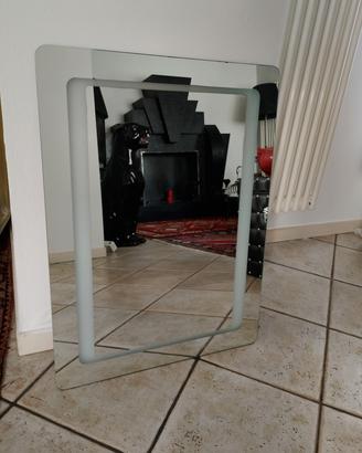 specchio retro illuminato 80x60 