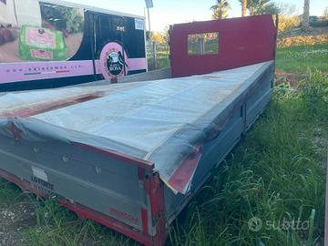 cassone fisso per Iveco eurocargo 80E18