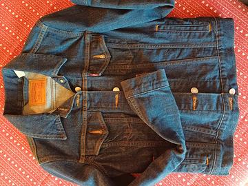 giubbetto jeans levis  ragazza taglia S