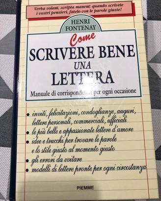 Come scrivere bene una lettera