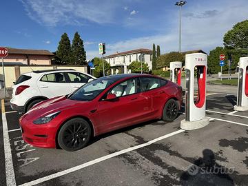 Tesla model 3 dual motor acceleration boost