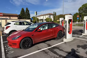 Tesla model 3 dual motor acceleration boost