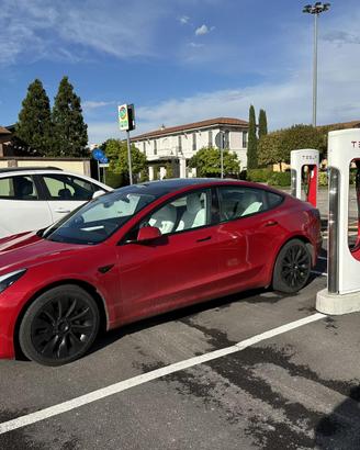 Tesla model 3 dual motor acceleration boost
