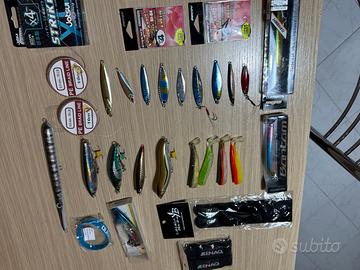 Lotto Artificiali,jig,e tanto altro