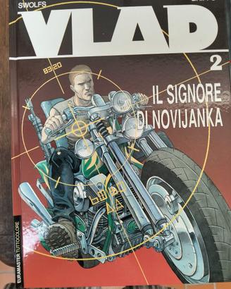 LIBRI CARTONATI Fumetto VLAD