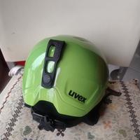 Casco sci Uvex