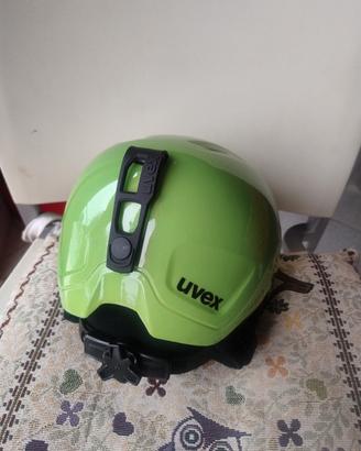 Casco sci Uvex