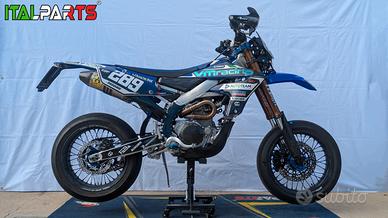 Yamaha YZ 450 F 2020 Motard targata nazionale usat